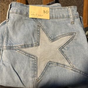 Altar’d state star flare jeans size 30